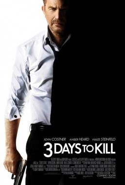 Trailer: Kevin Costner forced into action in ‘3 Days to Kill’