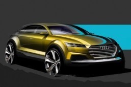 Audi teases crossover concept ahead of Beijing