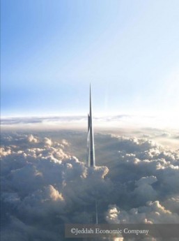 Saudi Arabia to build world’s tallest tower at one kilometer high