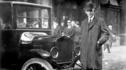 Happy birthday, Henry Ford