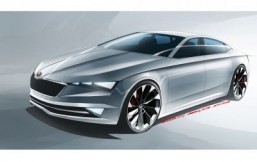 Skoda sketches future direction with VisionC