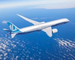 Boeing launches new Dreamliner with over 100 orders