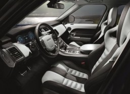 A sporting chance: Land Rover reveals Range Rover Sport SVR