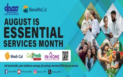DPSS HELPS L.A. COUNTY RESIDENTS ACCESS CRITICAL SUPPORT WHEN THEY NEED IT