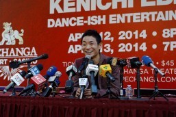 ‘America’s Got Talent’ 2013 winner Kenichi Ebina performing live at Pechanga