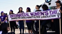 AF3IRM South Bay joins International Women’s Day March