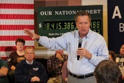 Women ‘left their kitchens’ to back me, White House candidate says