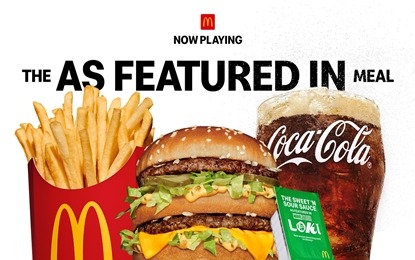 The Next McDonald’s World Premiere is Here: Introducing the As Featured In Meal