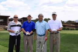 Mr.Randy Bardwell(one of Tribal Leaders)/Mr.Bill Anderson(Director of Player Development, Pechanga Resort & Casino) /Mr.Dennis Khanh(VP of F&B, Pechanga Resort & Casino)/Mr. Scott Mallory (Director of Journey, Pechanga Resort & Casino)