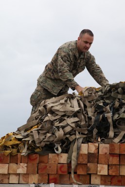 US troops shocked by devastation