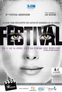 Paris holds film festival — for the blind