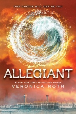Veronica Roth's original young adult novel, "Allegiant," was published in 2013. ©All rights rteserved - HarperCollins