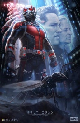 ‘Ant-Man,’ a super-hero who doesn’t take himself seriously