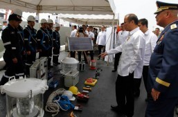 Aquino wants to keep tensions low in West PHL Sea