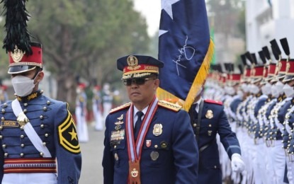 PNP chief Azurin grateful for 3 decades of ‘noble’ service