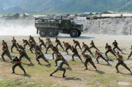 US, PHL marines hold drills on flashpoint South China Sea