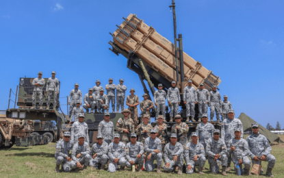 PAF personnel briefed on American Patriot missile system