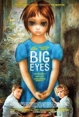 Amy Adams and Christoph Waltz pose under ‘Big Eyes’ in new poster