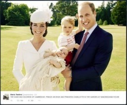 First official Princess Charlotte Christening pictures published