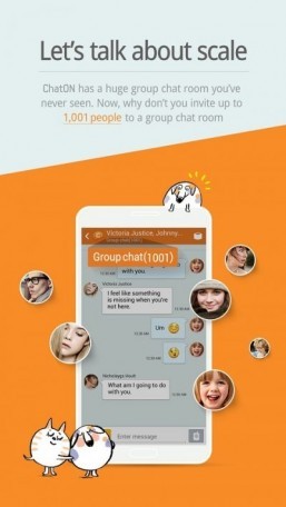 Samsung is pulling its ChatOn messaging app