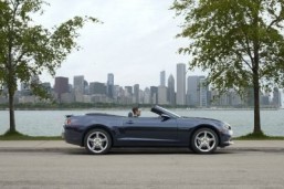 The Chevrolet Camaro convertible, to be debuted in Frankfurt, will be available in select markets at the end of 2013. ©GM