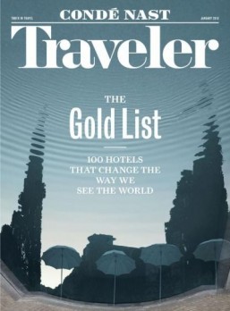 US, Italy and India lead CN Traveler’s hotel Gold List 2015