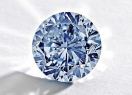 Rare blue diamond to be auctioned in Hong Kong