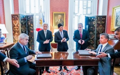 Marcos witnesses signing of deal to build e-motorcycles in PH
