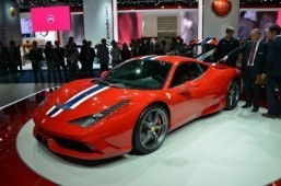 Frankfurt: top 5 supercar superstars