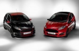 Two new Red and Black editions for the Ford Fiesta