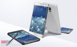 Samsung throws a curve ball with new bent screen phablet