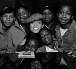Keep a Child Alive, founded by Alicia Keys, works to improve care, medication and support for children suffering from AIDS/HIV and their families. ©Michelangelo di Battista