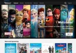 Disney launches cloud film service for mobile devices