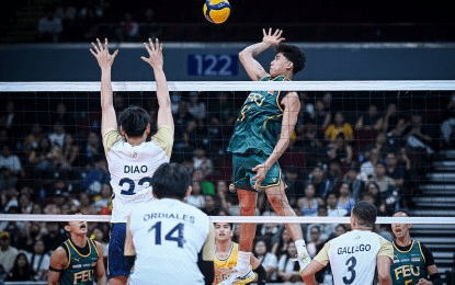 Tamaraws roll to No. 3 in UAAP volleyball; Warriors end 23-game skid