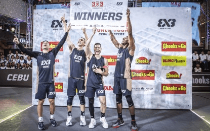 Miami rules FIBA 3×3 Cebu Masters