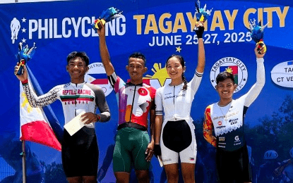 Krogg, Hualda triumph at PhilCycling Tagaytay City Criterium