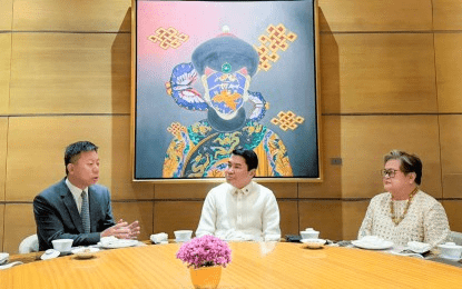 Tulfo, Chinese envoy agree to sustain direct diplomatic talks