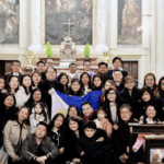 Filipino runners participating at Rome Marathon