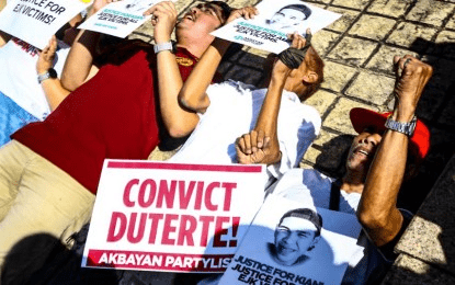 Prosecution: Duterte must be tried for killing of civilians, children