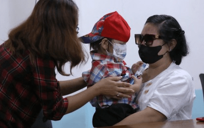 DSWD reunites mother, child after 4-month separation
