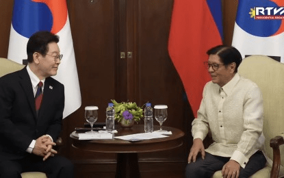 Marcos meets South Korean President Lee in Malacañang