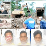 2 Chinese nationals, 3 others nabbed for illegal mining in Agusan Sur