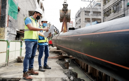 Maynilad earmarks over P10B for pipe replacements