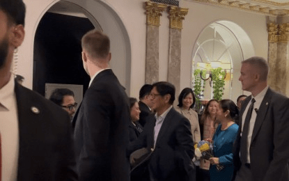 PBBM arrives in New York for UN engagements