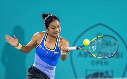 Eala exits BNP Paribas Open after losing to Noskova