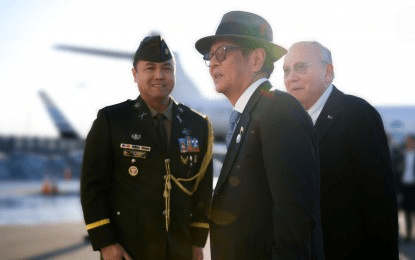 Marcos touts gains from New York working visit