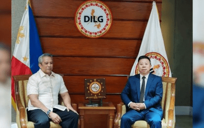 Remulla, China envoy discuss easing tensions, fostering understanding