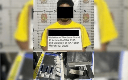 Butuan police nab HVI, seize P5.4-M ‘shabu,’ pistol