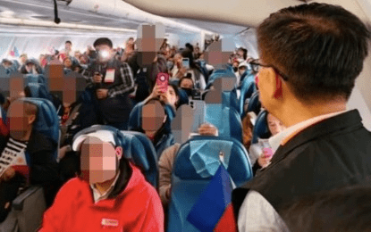 342 Filipinos from Saudi, Bahrain return home via chartered flight