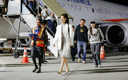 DOT welcomes resumption of chartered flights to Boracay